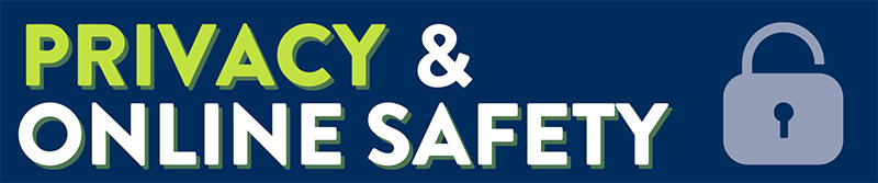 Privacy & Online Safety - Section Header
